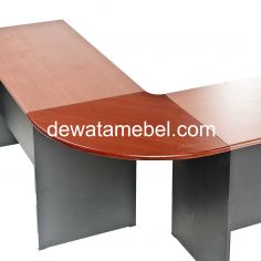 Joint Table Size 60 - ACTIV Galant MSO 66 / Dark Cherry - Black